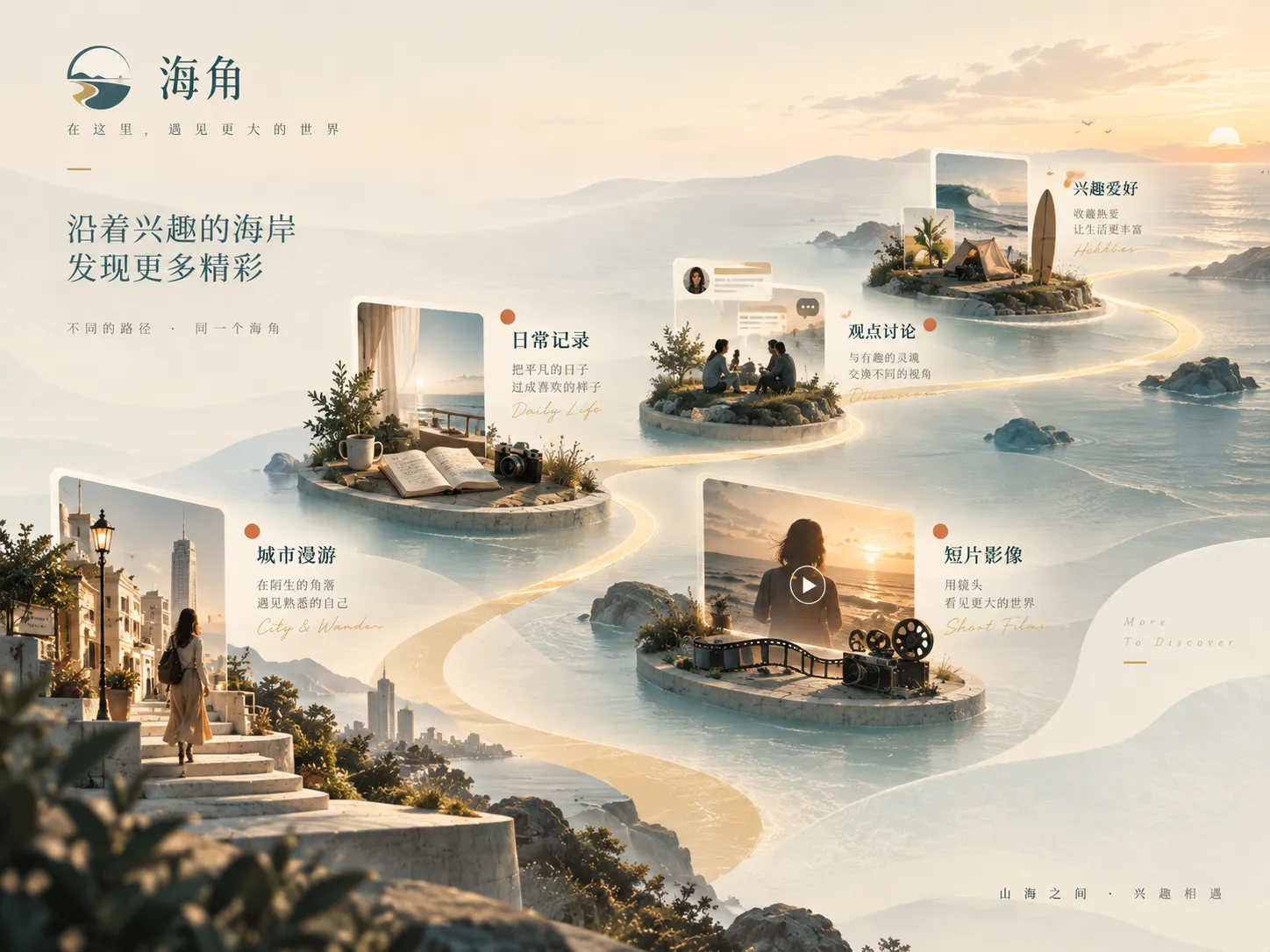 渔港午后的声音